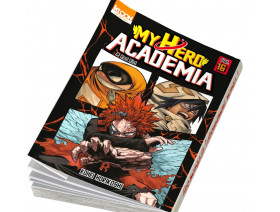 Couverture My Hero Academia Tome 16
