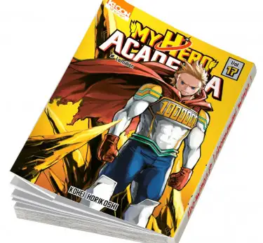 My Hero Academia abonnement manga My Hero Academia