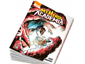 Couverture My Hero Academia Tome 18