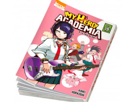 Couverture My Hero Academia Tome 19