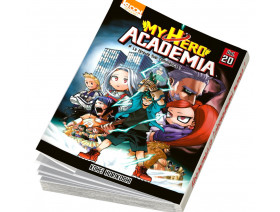 Couverture My Hero Academia Tome 20