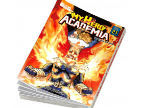 Couverture My Hero Academia Tome 21