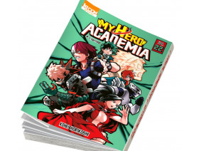 Couverture My Hero Academia Tome 22