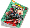 Couverture My Hero Academia tome 22, début de l'arc de la Guerre des Paramilitaires