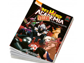Couverture My Hero Academia Tome 24