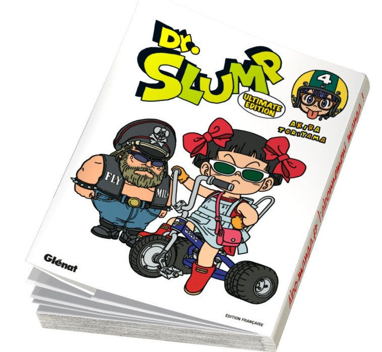 Abonnement Dr Slump - Perfect Edition tome 4