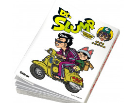 Couverture Dr Slump - Perfect Edition Tome 06