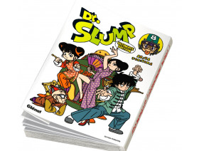 Couverture Dr Slump - Perfect Edition Tome 08