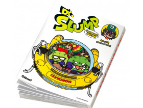 Couverture Dr Slump - Perfect Edition Tome 09