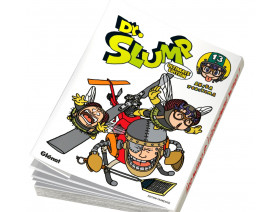 Couverture Dr Slump - Perfect Edition Tome 13