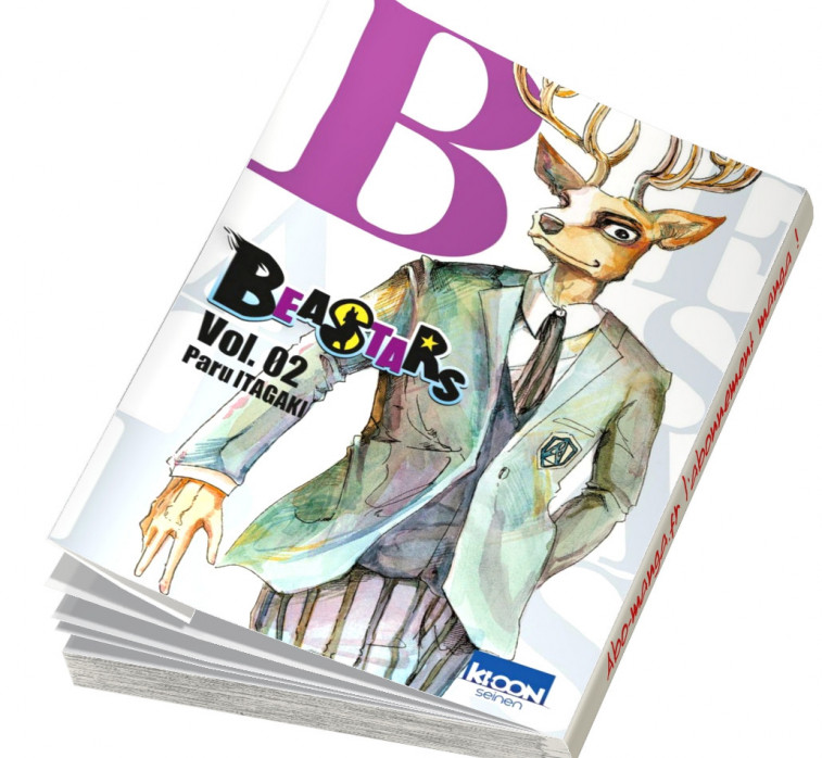 Beastars en abonnement manga Beastars en abonnement manga