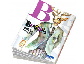 Couverture BEASTARS Tome 02