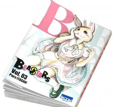 BEASTARS Beastars tome 3 en abonnement manga