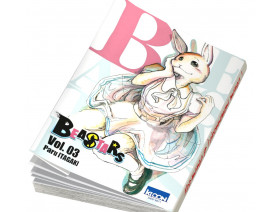 Couverture BEASTARS Tome 03