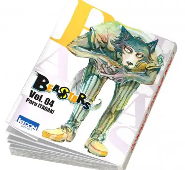 BEASTARS Beastars 4 en abonnement manga