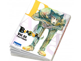Couverture BEASTARS Tome 04