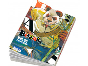 Couverture BEASTARS Tome 05