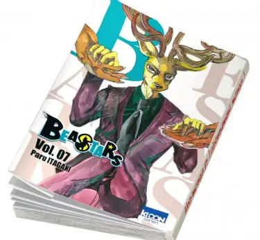 BEASTARS Beastars en abonnement manga