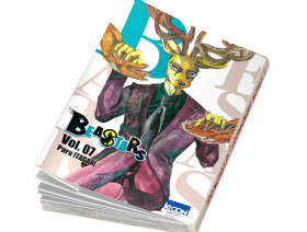 Couverture BEASTARS Tome 07