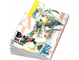 Couverture BEASTARS Tome 08