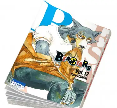 BEASTARS Beastars en abonnement manga
