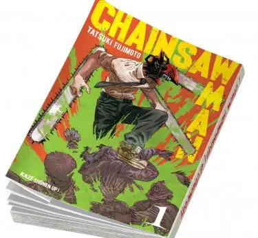 Chainsaw Man Chainsaw Man Tome 1 en abonnement manga