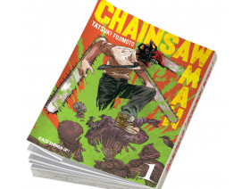 Couverture Chainsaw Man Tome 01