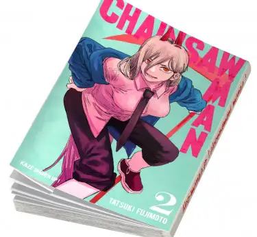 Chainsaw Man Chainsaw Man Tome 2 abonnez-vous au manga