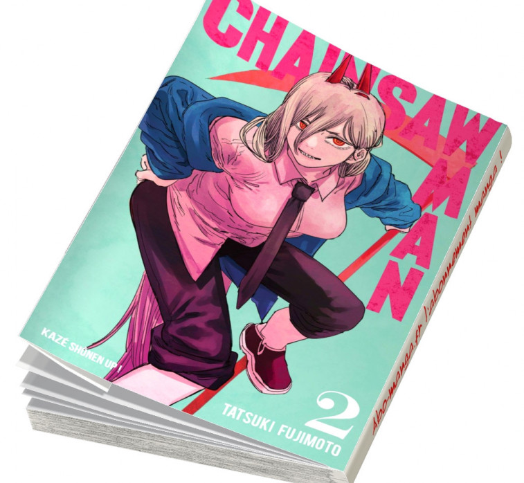 Chainsaw Man Tome 2 abonnez-vous au manga
