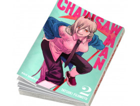 Couverture Chainsaw Man Tome 02