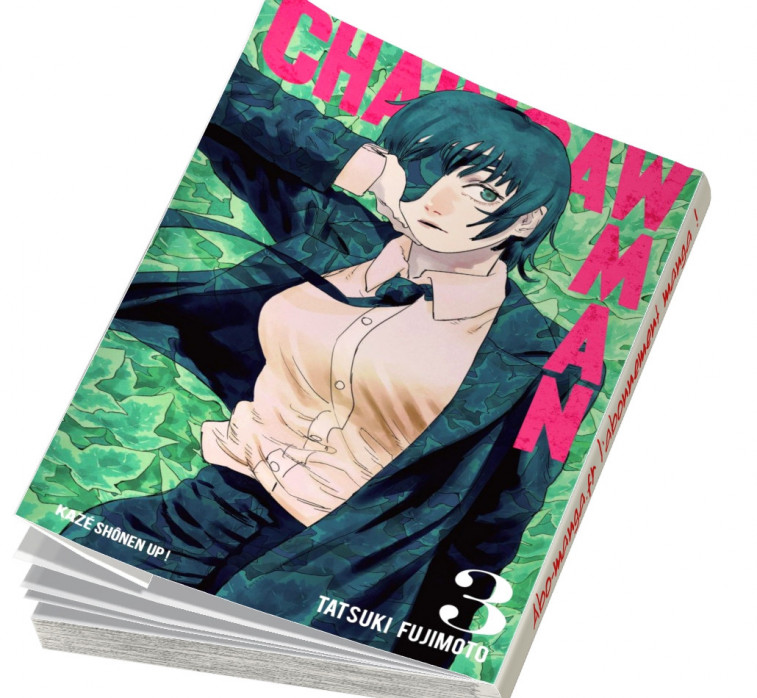 chainsaw man manga livre