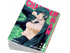 Couverture Chainsaw Man Tome 03