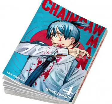 Chainsaw Man Chainsaw Man Tome 4 en abonnement manga à domicile