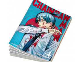 Couverture Chainsaw Man Tome 04