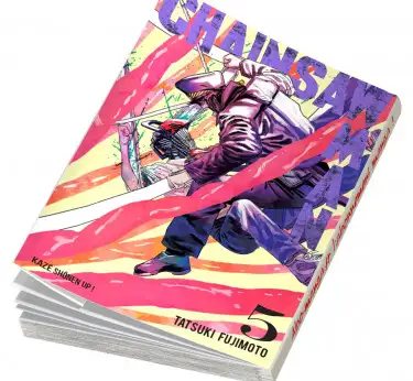 Chainsaw Man Chainsaw Man Tome 5 Abonnement manga papier