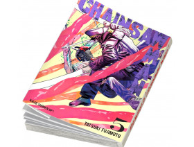 Couverture Chainsaw Man Tome 05