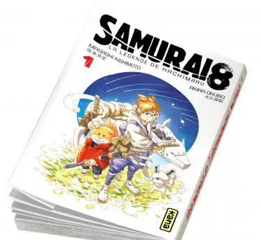  Samurai 8 - La Légende de Hachimaru T01