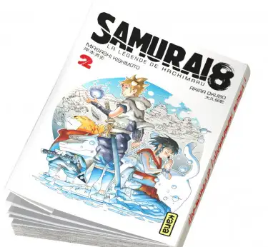  Samurai 8 - La Légende de Hachimaru T02