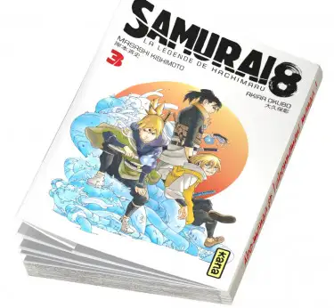  Samurai 8 - La Légende de Hachimaru T03