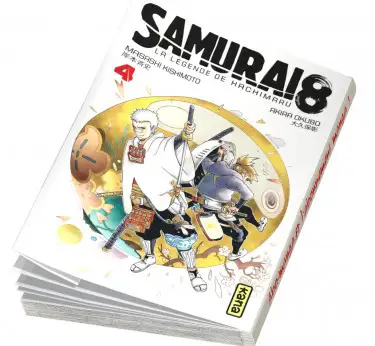  Samurai 8 - La Légende de Hachimaru T04