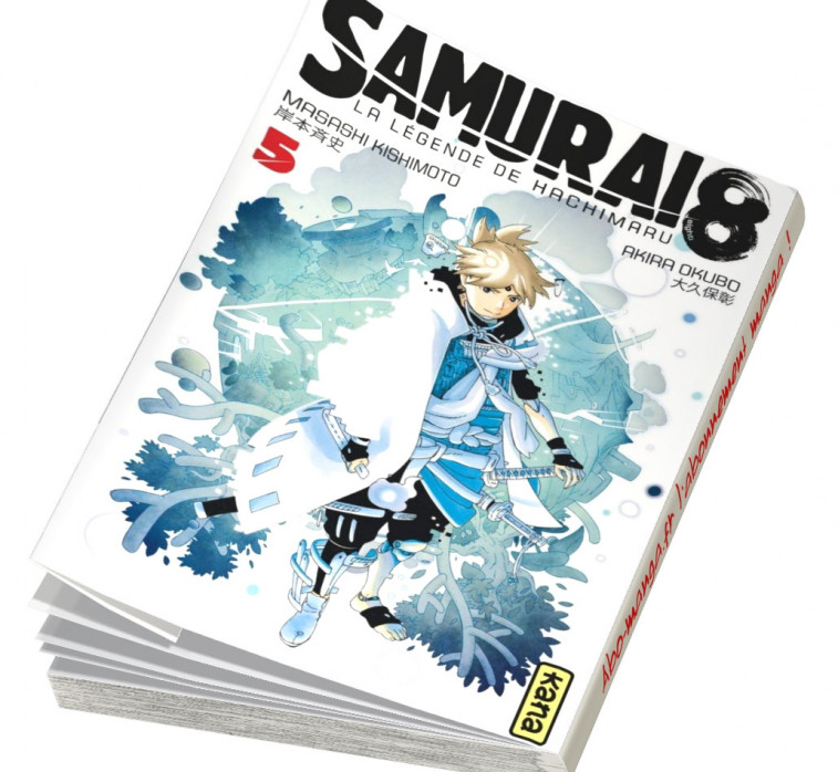  Abonnement Samurai 8 - La Légende de Hachimaru tome 5