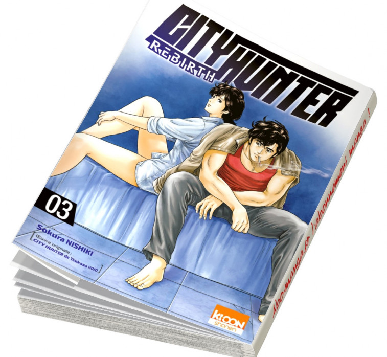  Abonnement City Hunter Rebirth tome 3