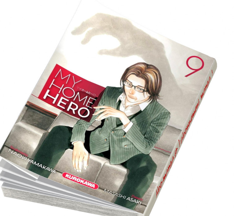  Abonnement My Home Hero tome 9