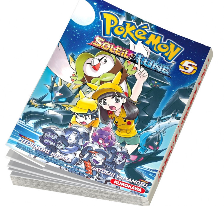  Abonnement Pokémon - Soleil & Lune tome 5