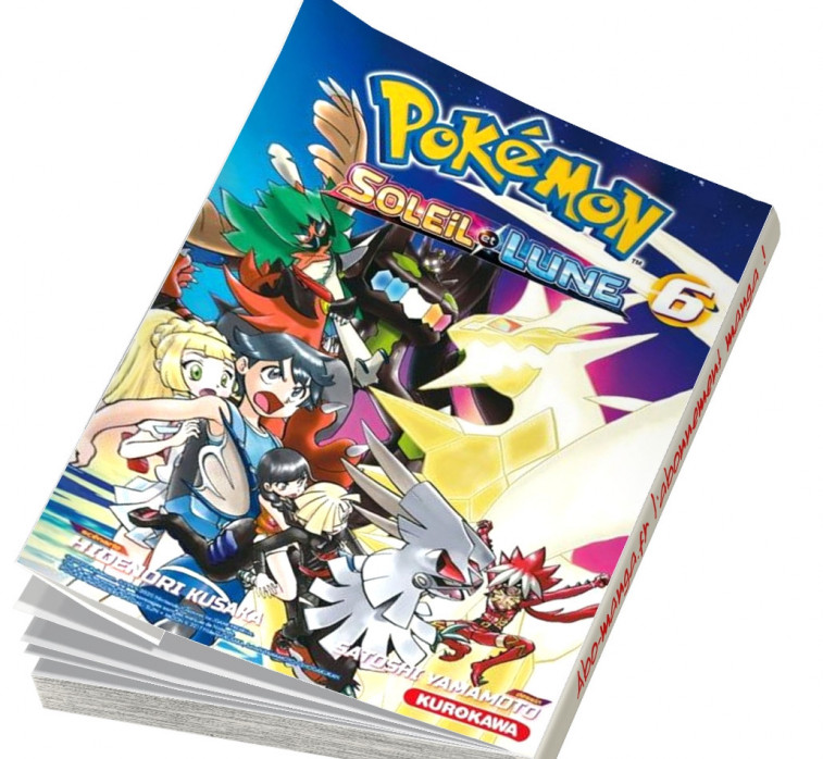  Abonnement Pokémon - Soleil & Lune tome 6