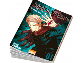Couverture Jujutsu Kaisen Tome 01