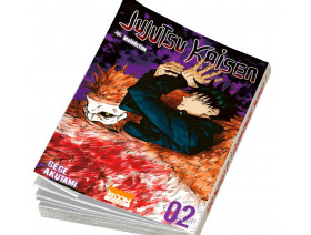 Couverture Jujutsu Kaisen Tome 02