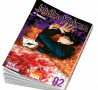 Couverture Jujutsu Kaisen Tome 02