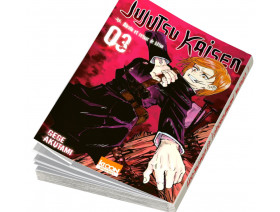 Couverture Jujutsu Kaisen Tome 03