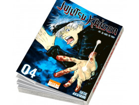 Couverture Jujutsu Kaisen Tome 04